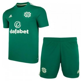 Jalkapallo Pelipaidat Celtic Glasgow Lasten Vieraspaita 2021-2022 Lyhythihainen